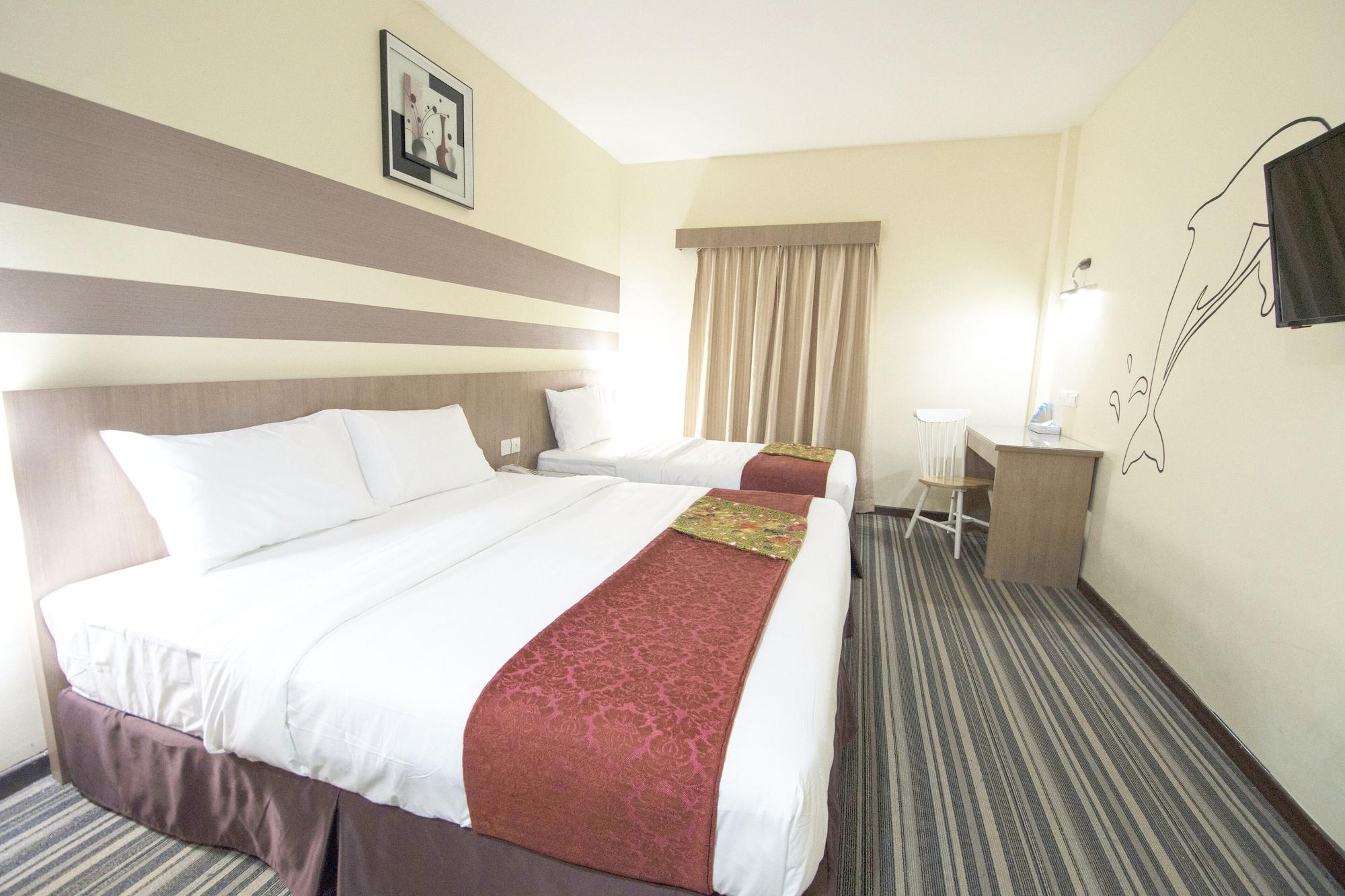 Grand Sentosa Hotel Johor Bahru Kültér fotó