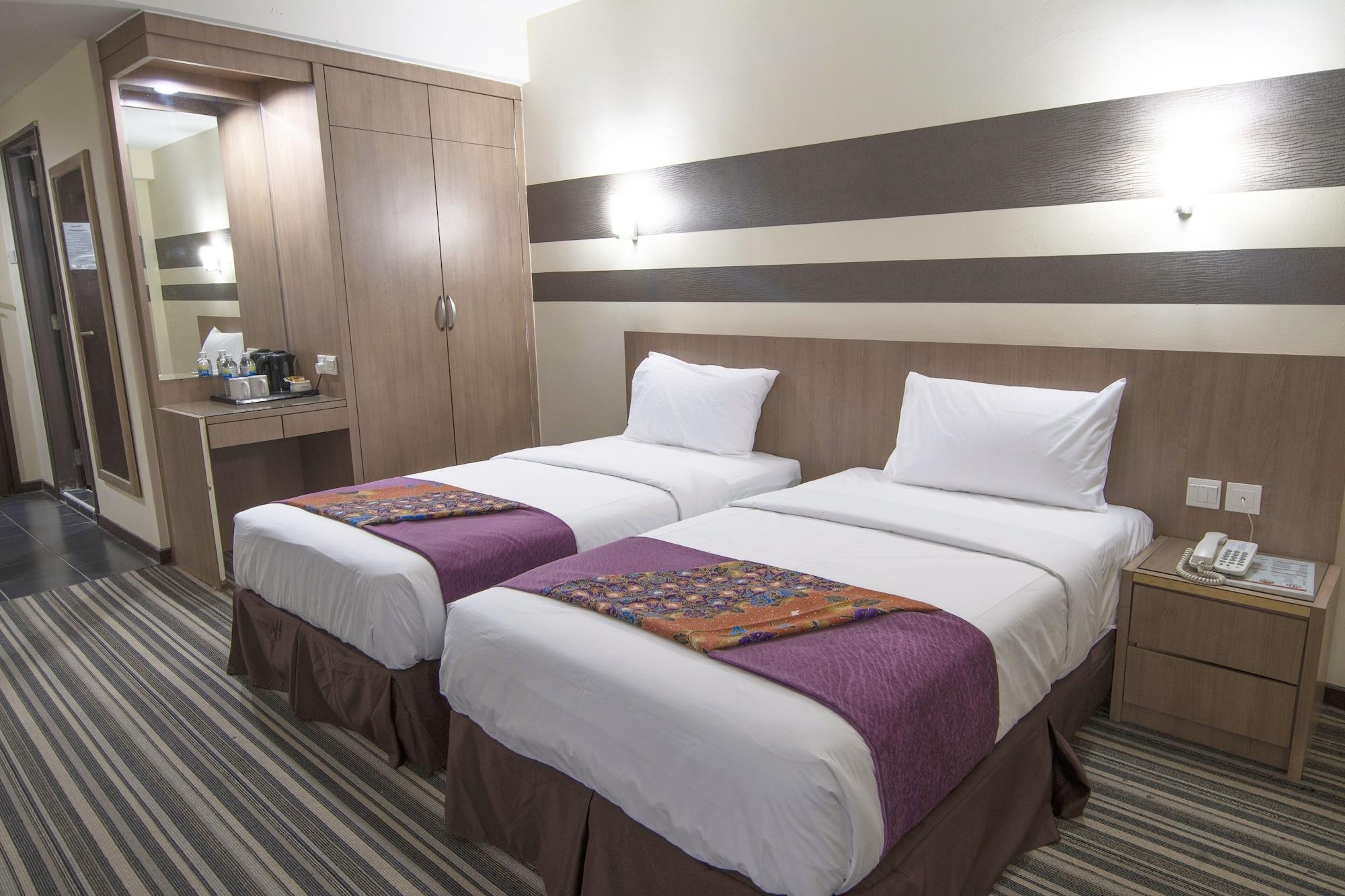 Grand Sentosa Hotel Johor Bahru Kültér fotó