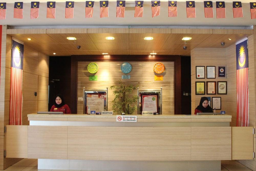 Grand Sentosa Hotel Johor Bahru Kültér fotó