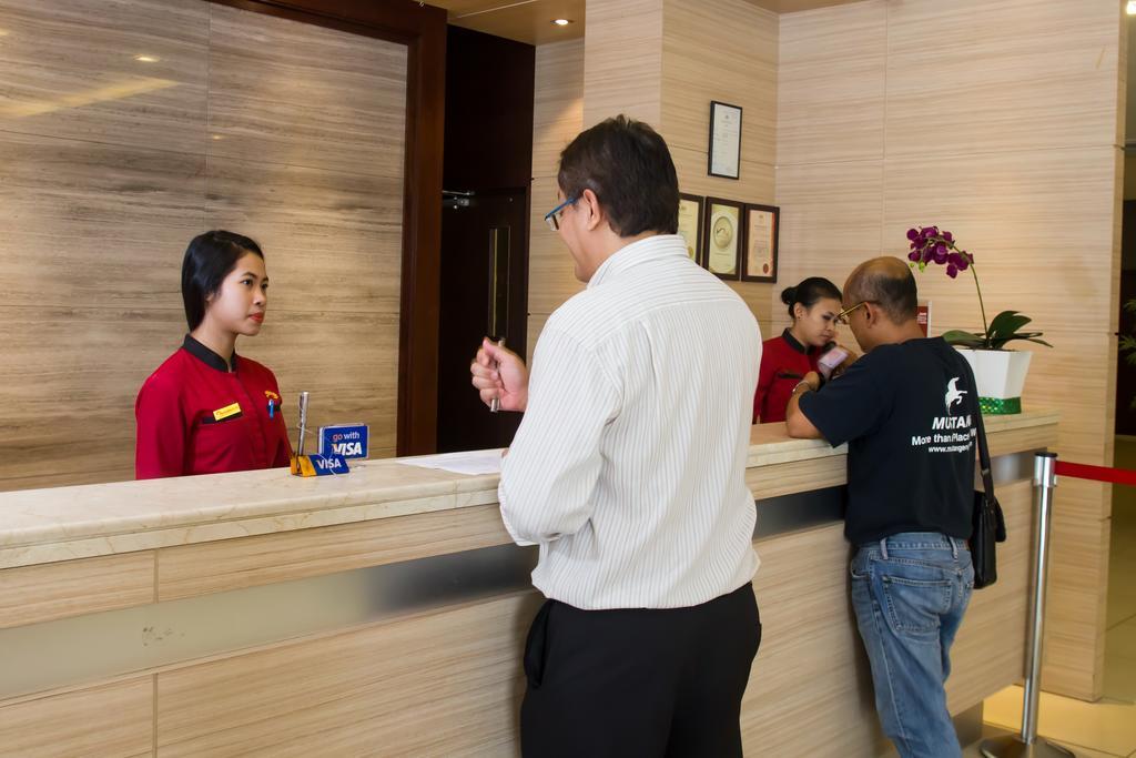 Grand Sentosa Hotel Johor Bahru Kültér fotó