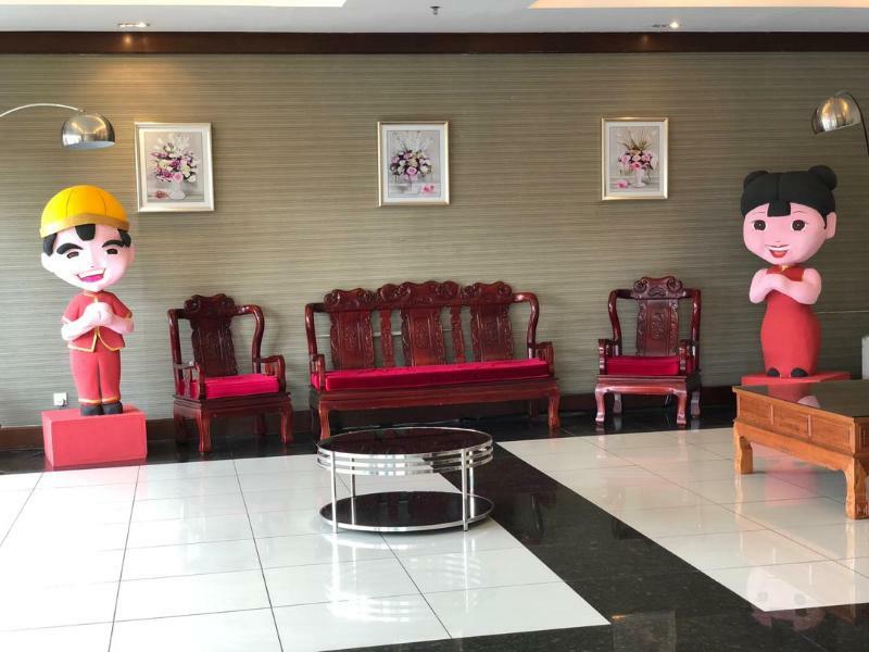Grand Sentosa Hotel Johor Bahru Kültér fotó