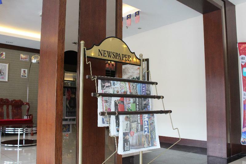 Grand Sentosa Hotel Johor Bahru Kültér fotó