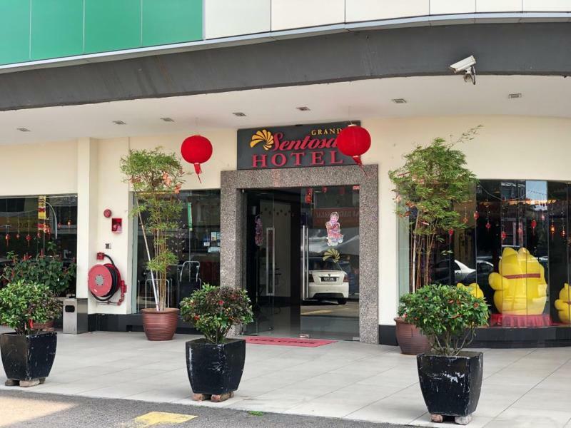 Grand Sentosa Hotel Johor Bahru Kültér fotó