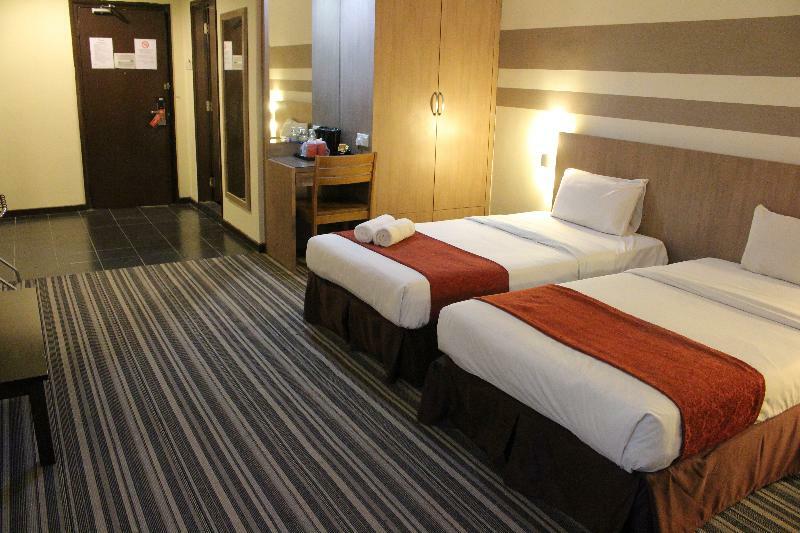 Grand Sentosa Hotel Johor Bahru Kültér fotó