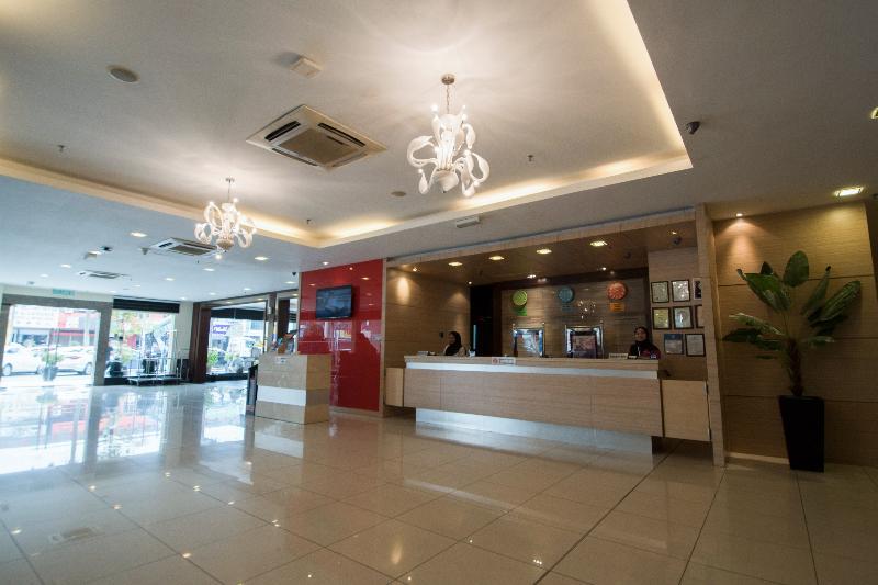 Grand Sentosa Hotel Johor Bahru Kültér fotó